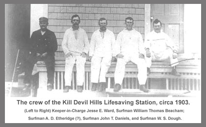 KDH Lifesaving Station Crew