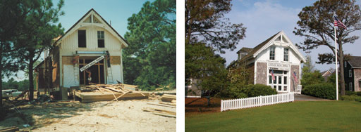 KDH Lifesaving Station Before and After