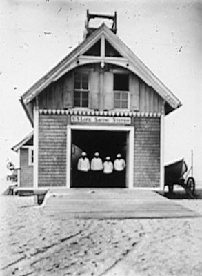 US Lifesaving Station