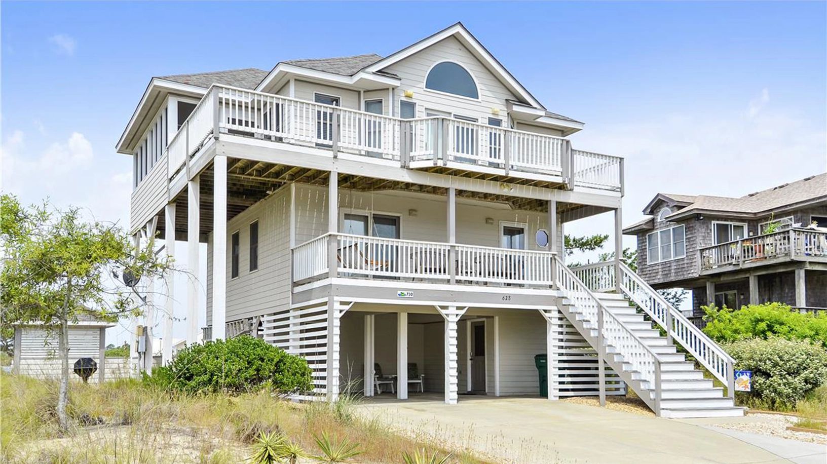 1-2 Sea, Corolla NC Oceanside Vacation Rental in Ocean Sands