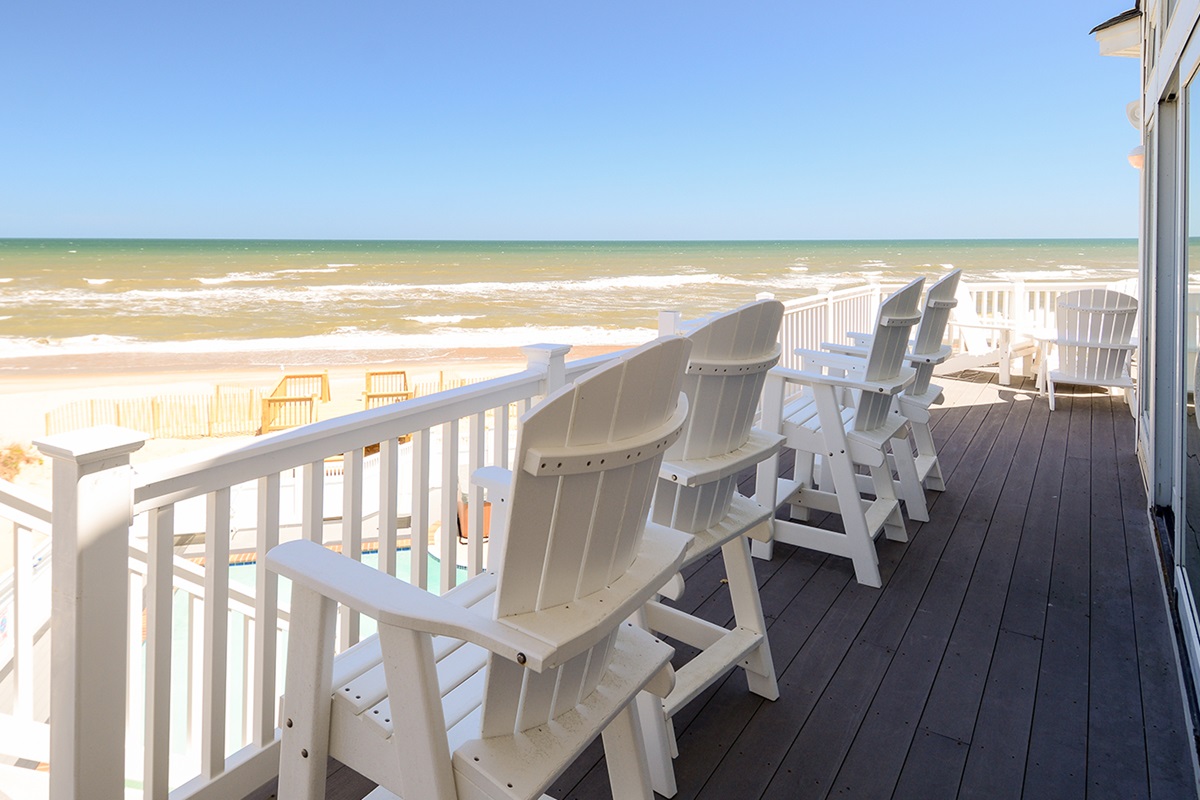 The Big House, Corolla NC Oceanfront Vacation Rental in Ocean Sands