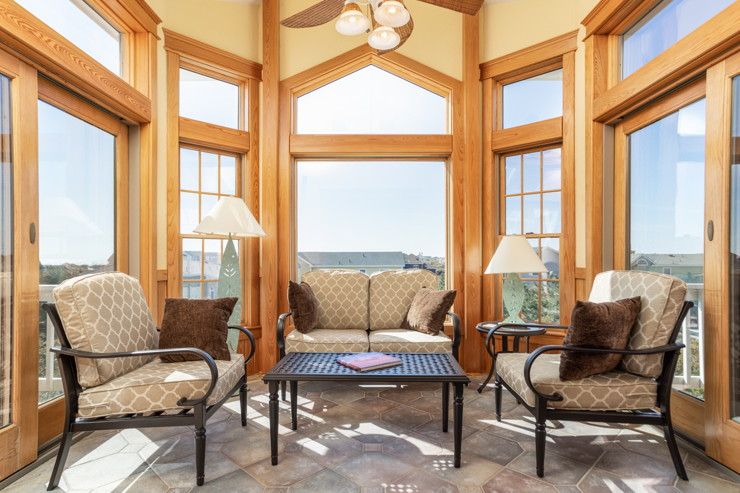 A View To Sea, Corolla NC Oceanside Vacation Rental In Ocean Sands | Twiddy