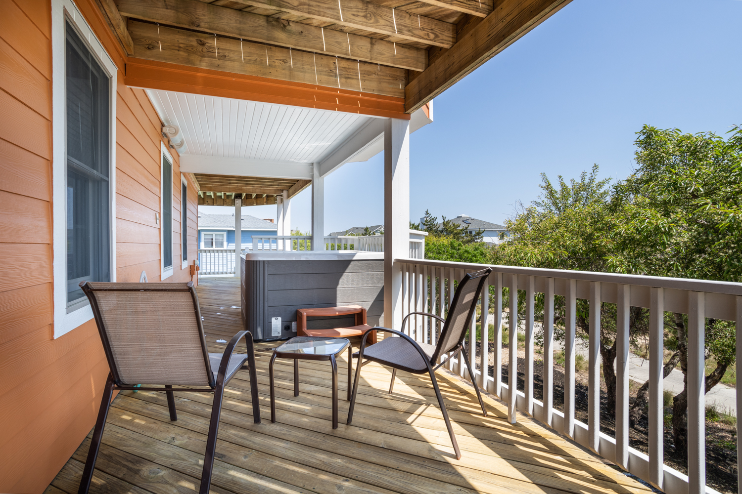 A View To Sea, Corolla NC Oceanside Vacation Rental In Ocean Sands | Twiddy