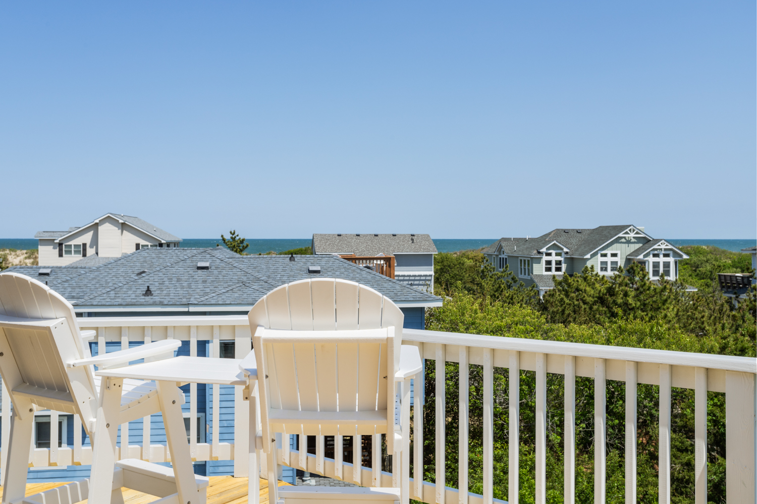 A View To Sea, Corolla NC Oceanside Vacation Rental In Ocean Sands | Twiddy